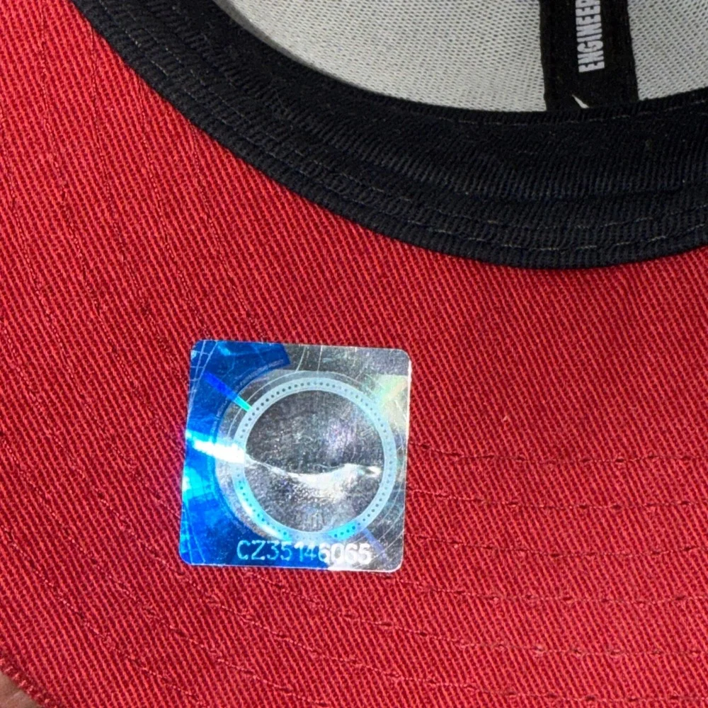 Nike True Oklahoma Sooners‎ OU Red Grey Baseball Cap Hat One Size Fits Most